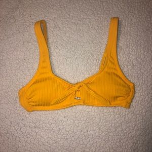 Marigold Xhilaration Bikni Top